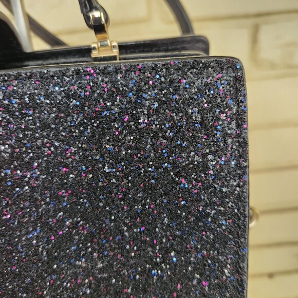 Nwot Kate Spade NY Sunset Kirin Glitter Crossbody Bag Purse - Picture 11 of 13